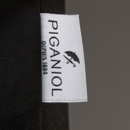 Parapluie Homme Uni Noir droit automatique