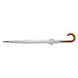 Parapluie de Golf droit manuel Blanc
