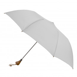 Parapluie de Golf pliant automatique Blanc